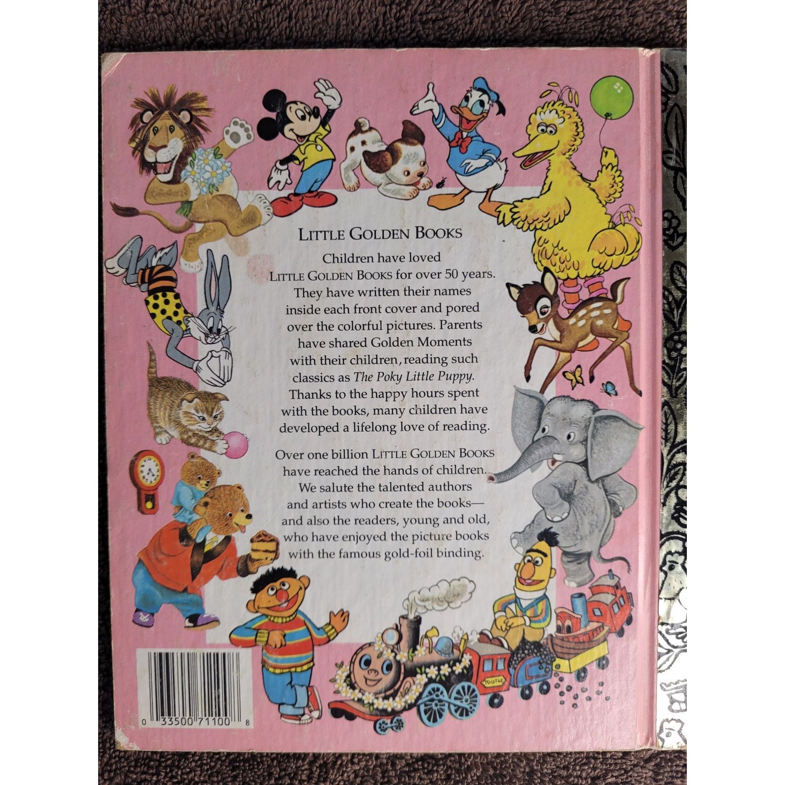 Disney Mickey Mouse's Picnic Children Story Book Vintage 1950 Size ONE SIZE - 2 Thumbnail