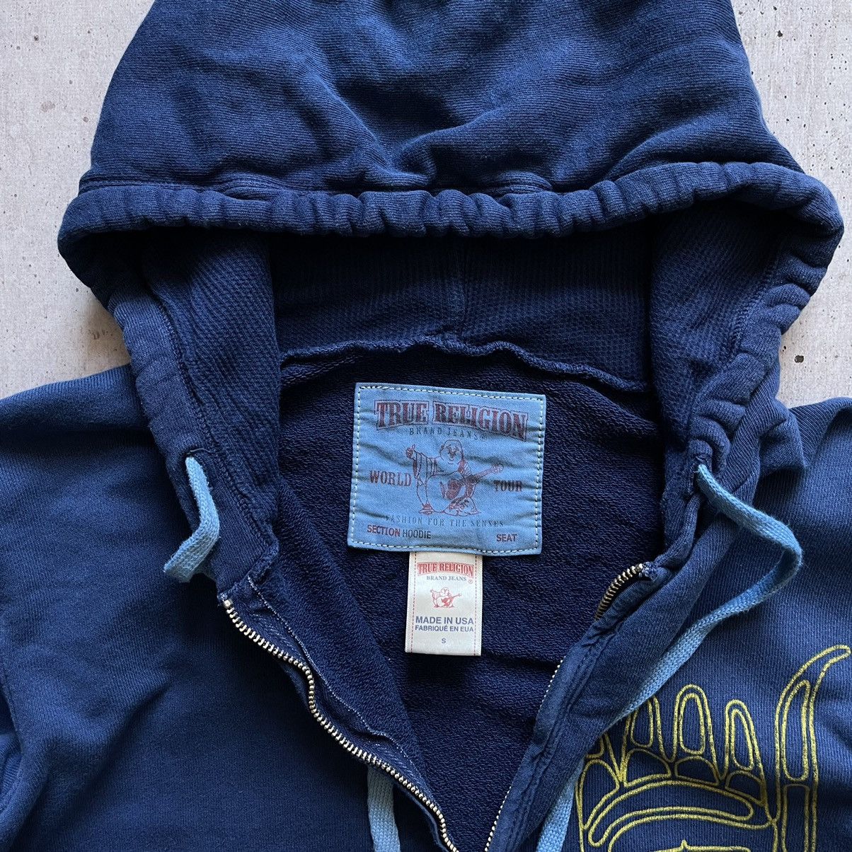 True Religion True Religion Hoodie Love free Y2K Size US S / EU 44-46 / 1 - 10 Thumbnail