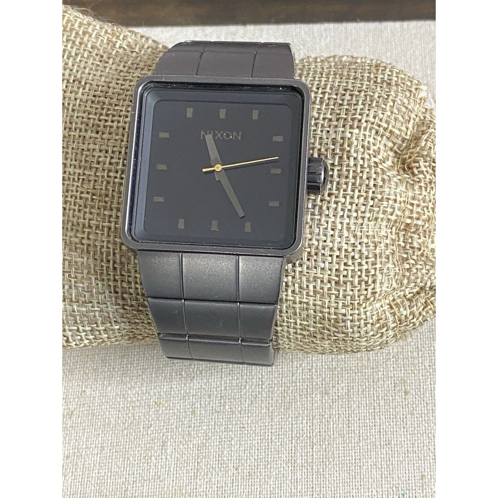 Nixon Nixon New Battery The Quatro Full Throttle Quartz Watch 7.5" Size ONE SIZE - 6 Thumbnail