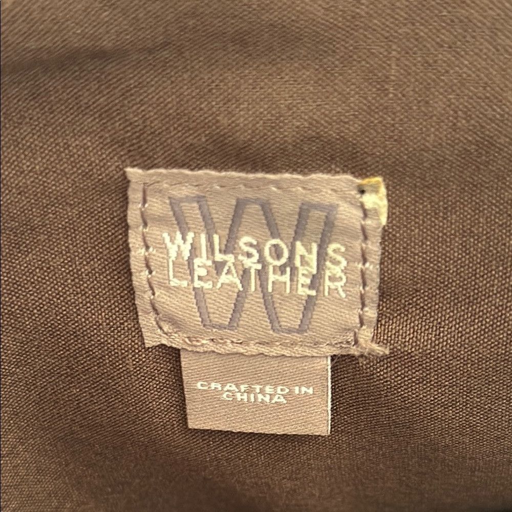 Wilsons Leather Wilsons Leather Women’s Rich Brown Shoulder Bag Size ONE SIZE - 2 Thumbnail