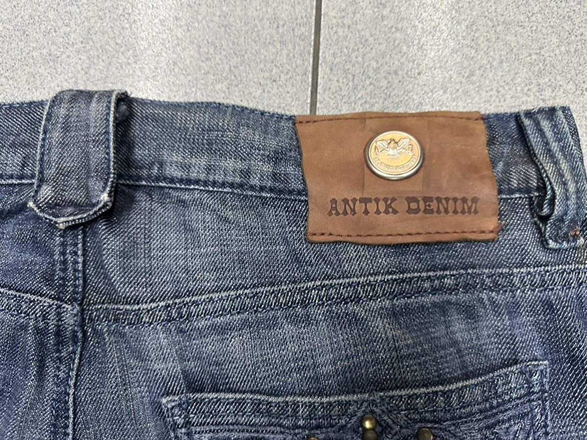 Japanese Brand × Vintage VTG ANTIQUE Denim Pants Size US 36 / EU 52 - 6 Thumbnail