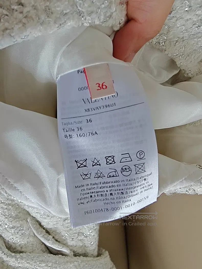 Valentino Valentino Silver silk slip dress Size XXS / US 00 / IT 34 - 8 Thumbnail
