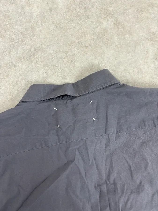 Maison Margiela AW2011 Maison Margiela Grey Classy Signature Shirt Size US L / EU 52-54 / 3 - 6 Thumbnail