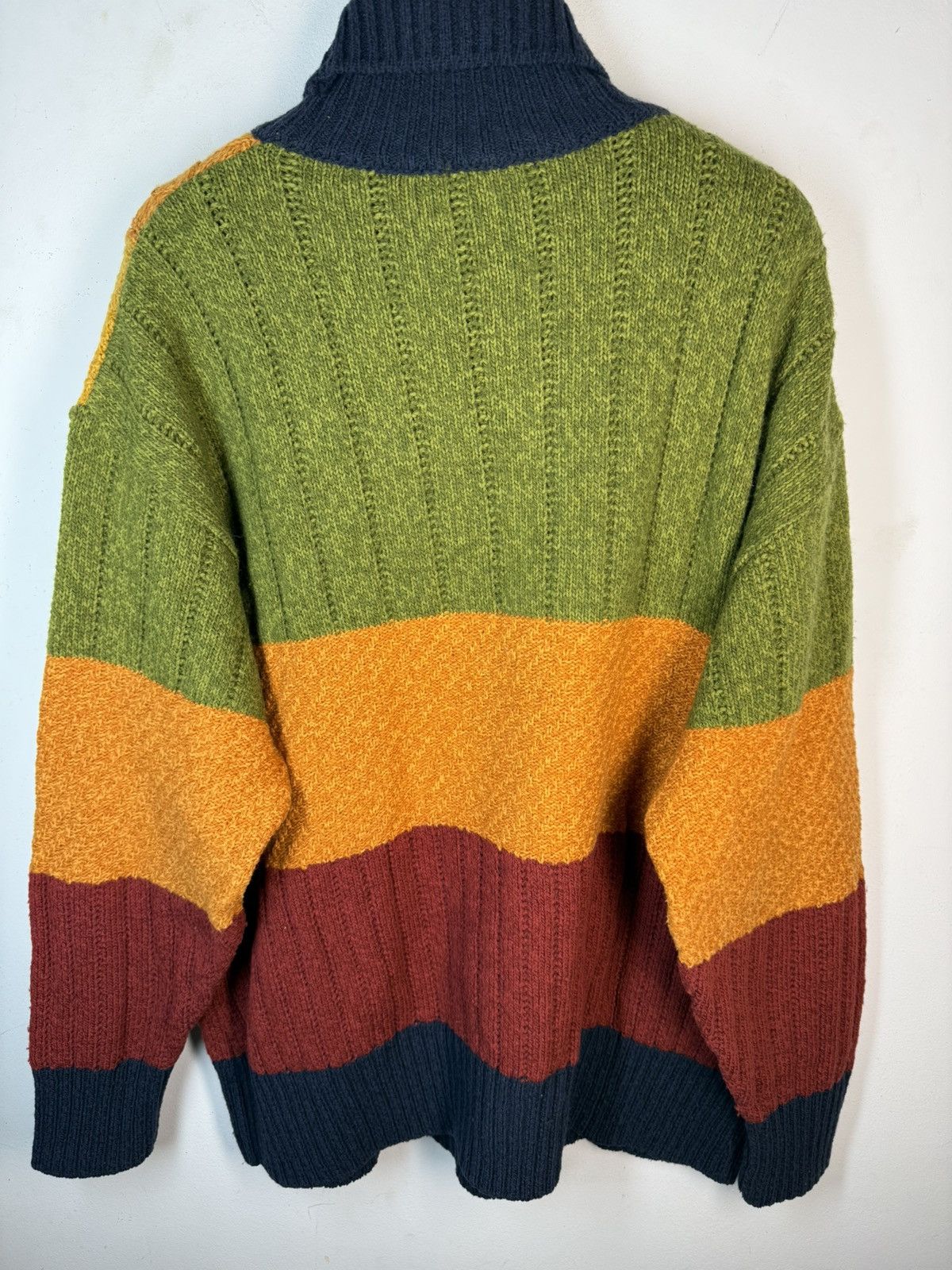 Yves Saint Laurent 🇮🇹Wool YSL Sweater Soft Knitted YSL Turtleneck Knit Size US L / EU 52-54 / 3 - 4 Thumbnail