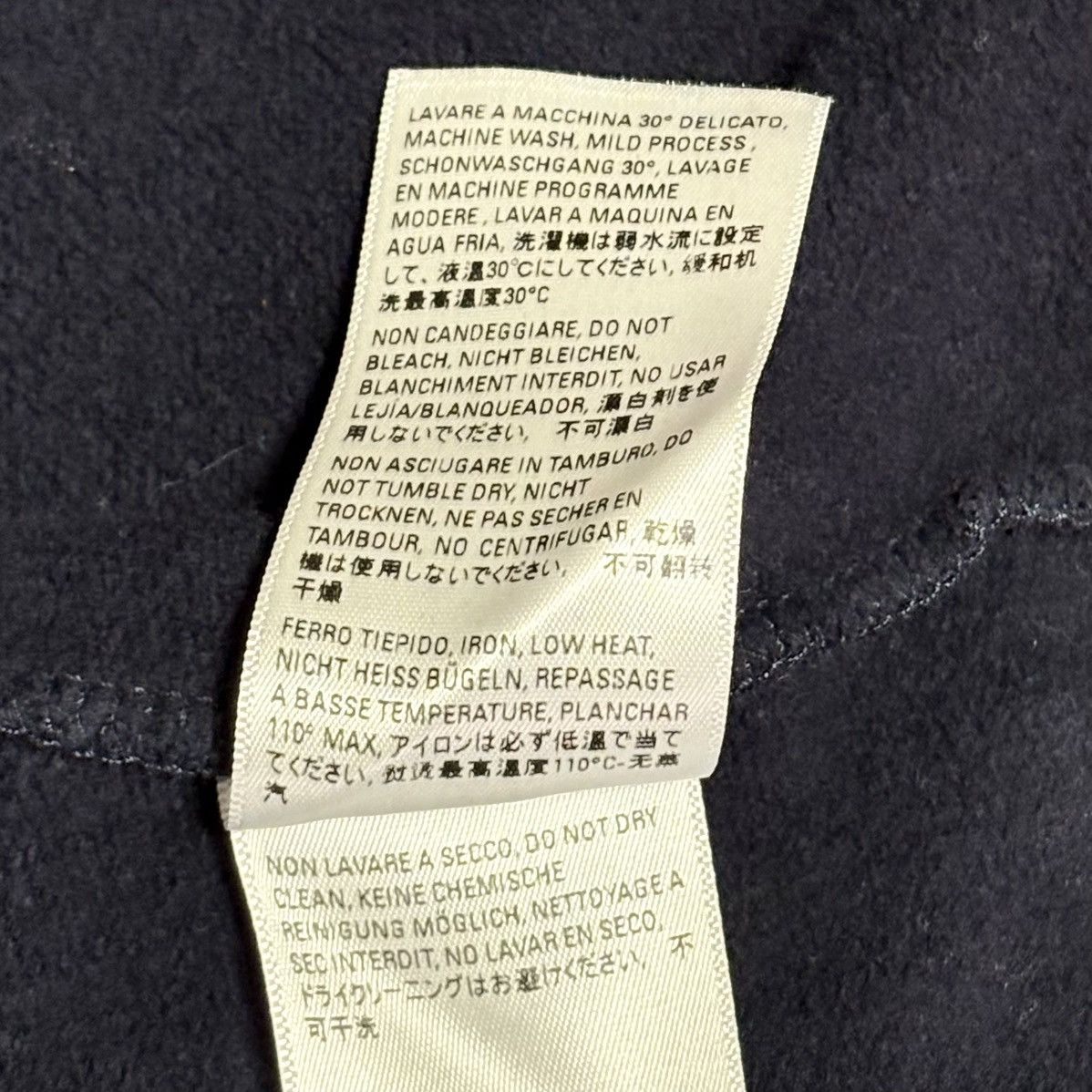 Balenciaga SPRING 22 BALENCIAGA BY DEMNA NO COMMENT DISTRESSED HOODIE 2 Size US M / EU 48-50 / 2 - 19 Thumbnail