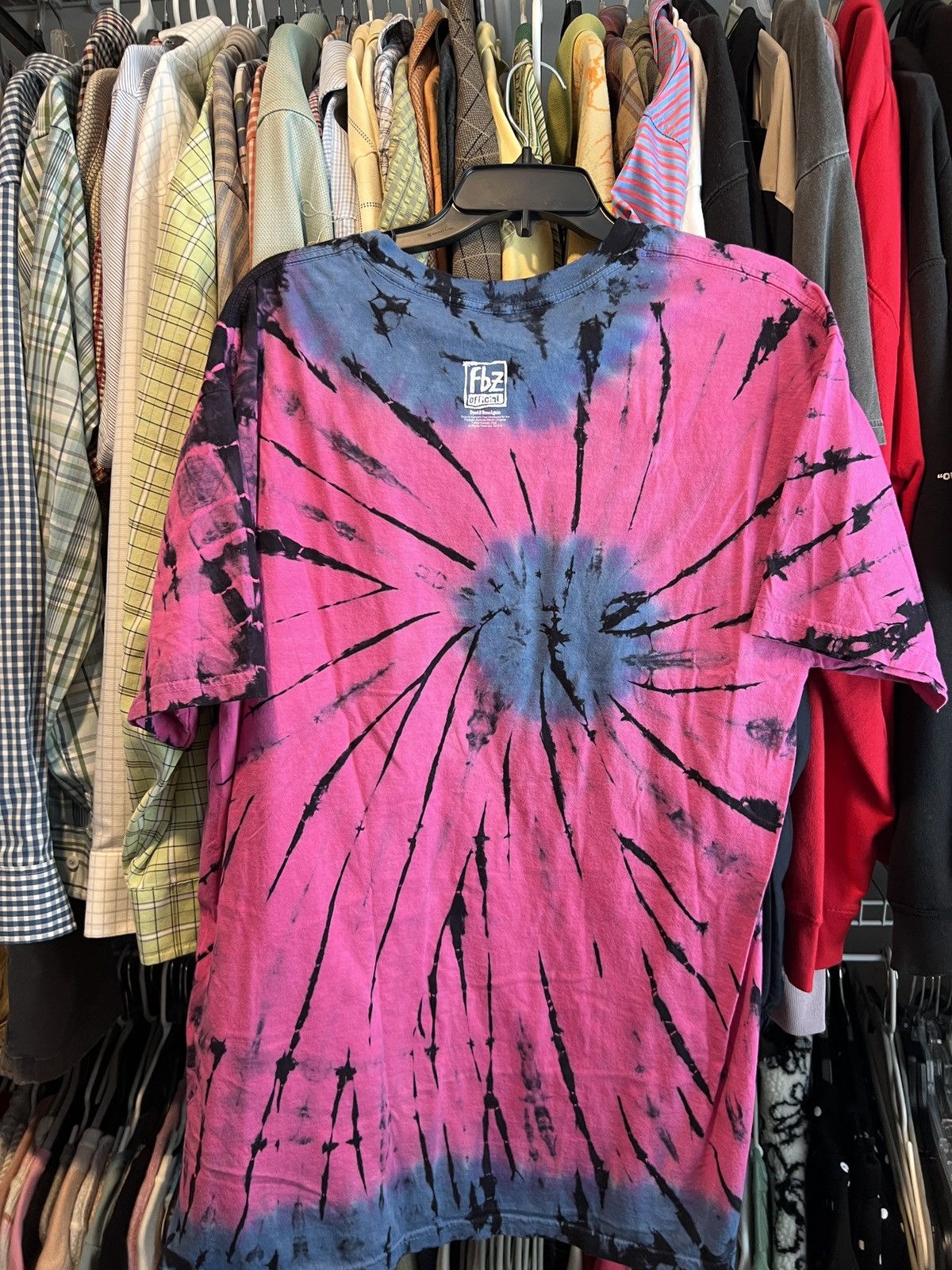 Other Flatbush Zombies The Glorious Dead Pink/Blue tie dye Size US L / EU 52-54 / 3 - 3 Thumbnail