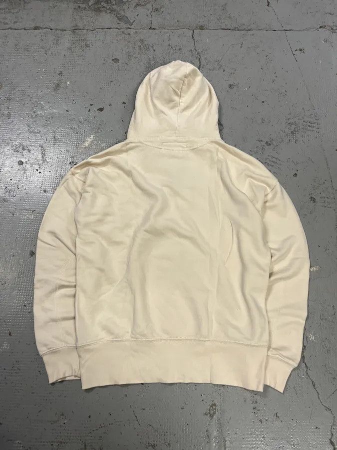 Polo Ralph Lauren Ralph Lauren Denim & Supply Cream Embroidered US Flag Hoodie Size US M / EU 48-50 / 2 - 7 Thumbnail