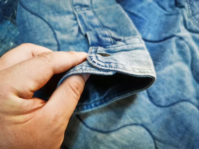 RRL Ralph Lauren RRL Ralph Lauren Old goods mixed with cotton to make old d Size US M / EU 48-50 / 2 - 4 Thumbnail