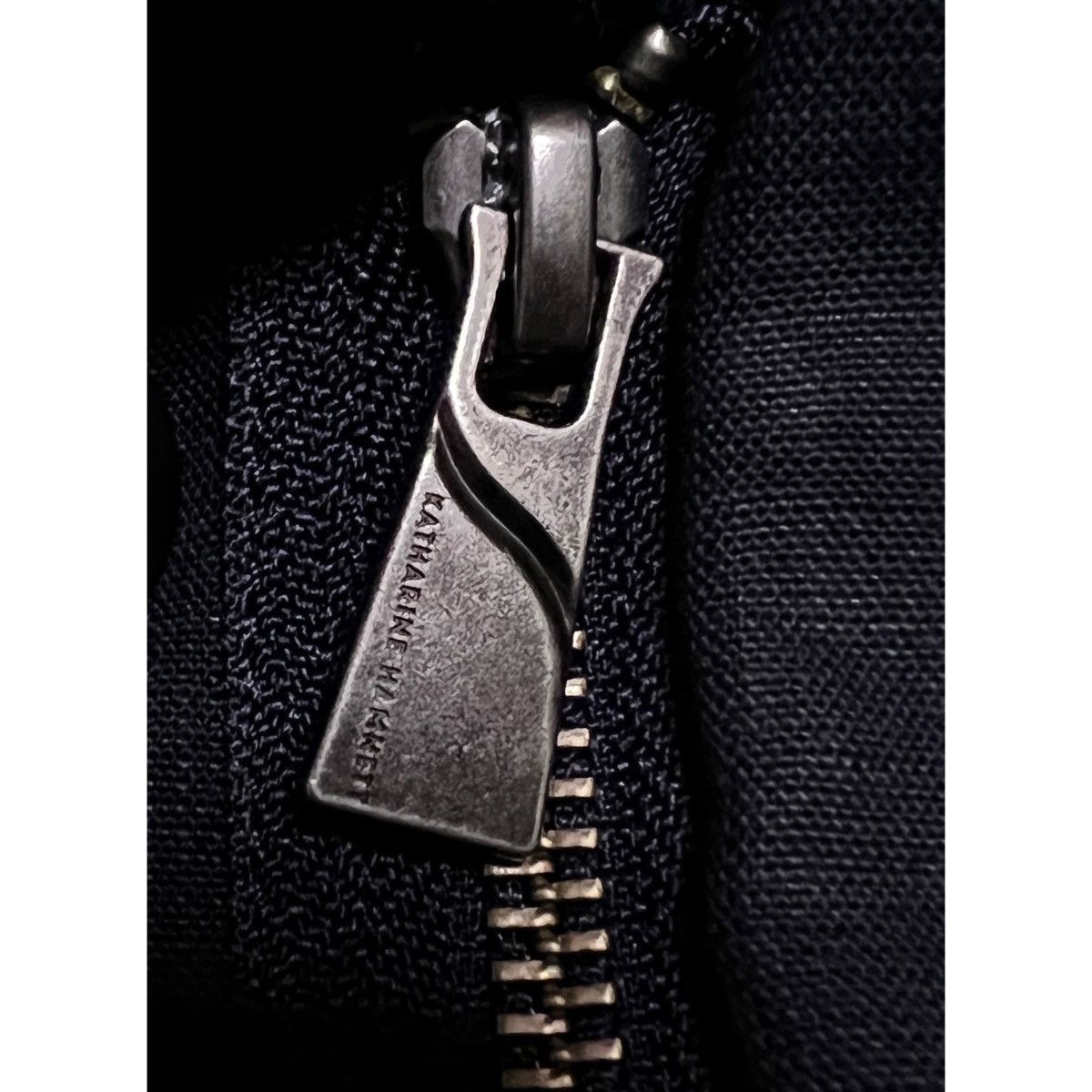 Katharine Hamnett London KATHARINE HAMNETT MILITARY STYLE JACKET Size US L / EU 52-54 / 3 - 6 Thumbnail