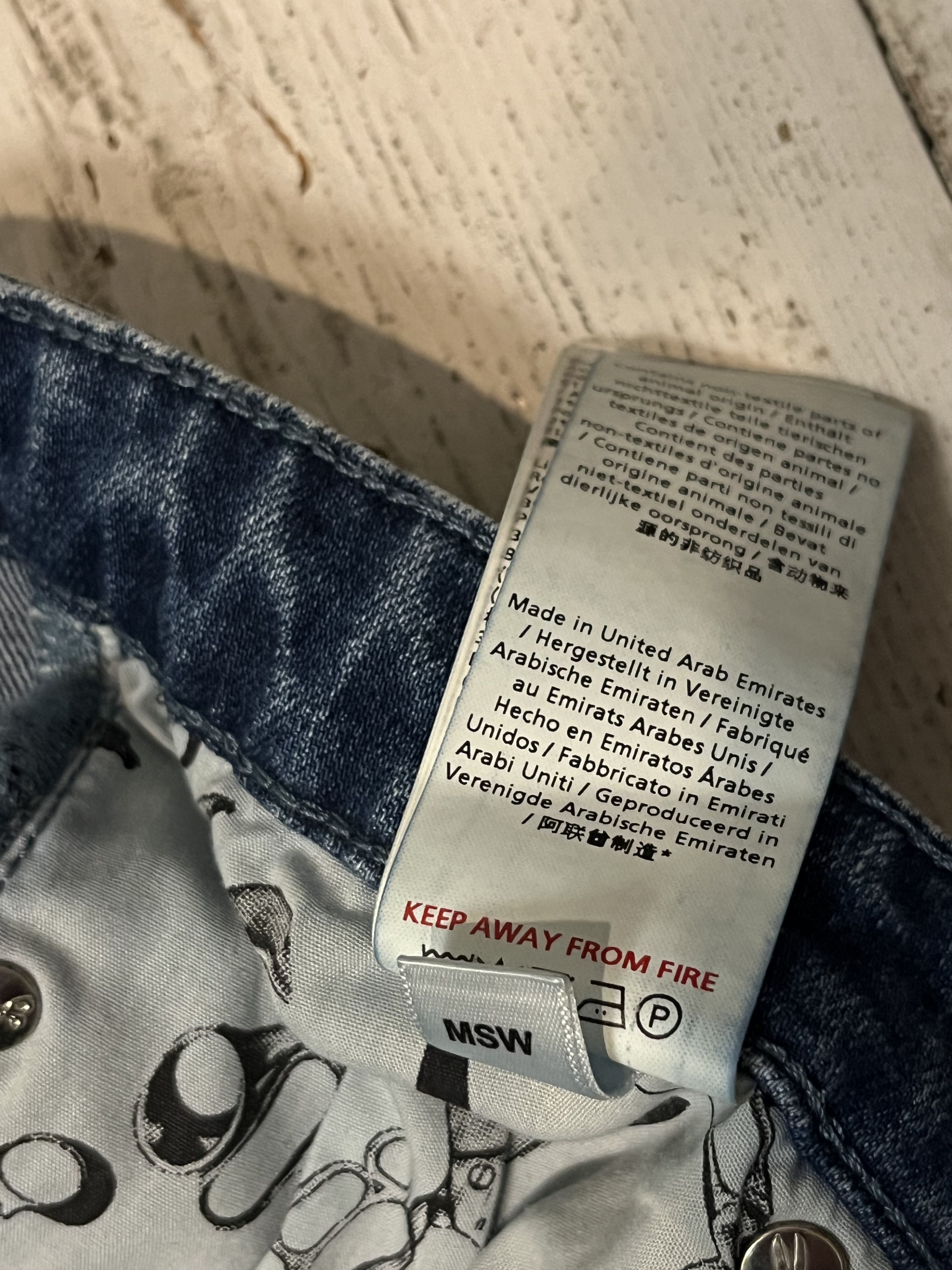 DENHAM × Japanese Brand Denham Jane High Rise Flare Tokyo Japanese Denim Size US 29 - 9 Thumbnail