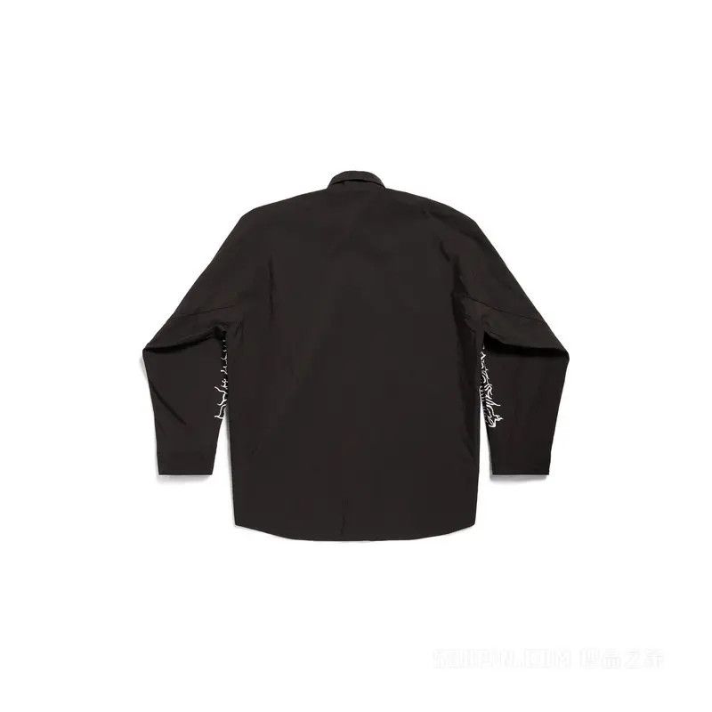Balenciaga o1la1rc1a0226 DIY Metal Outline Engineered Shirt Oversized Size US L / EU 52-54 / 3 - 2 Thumbnail