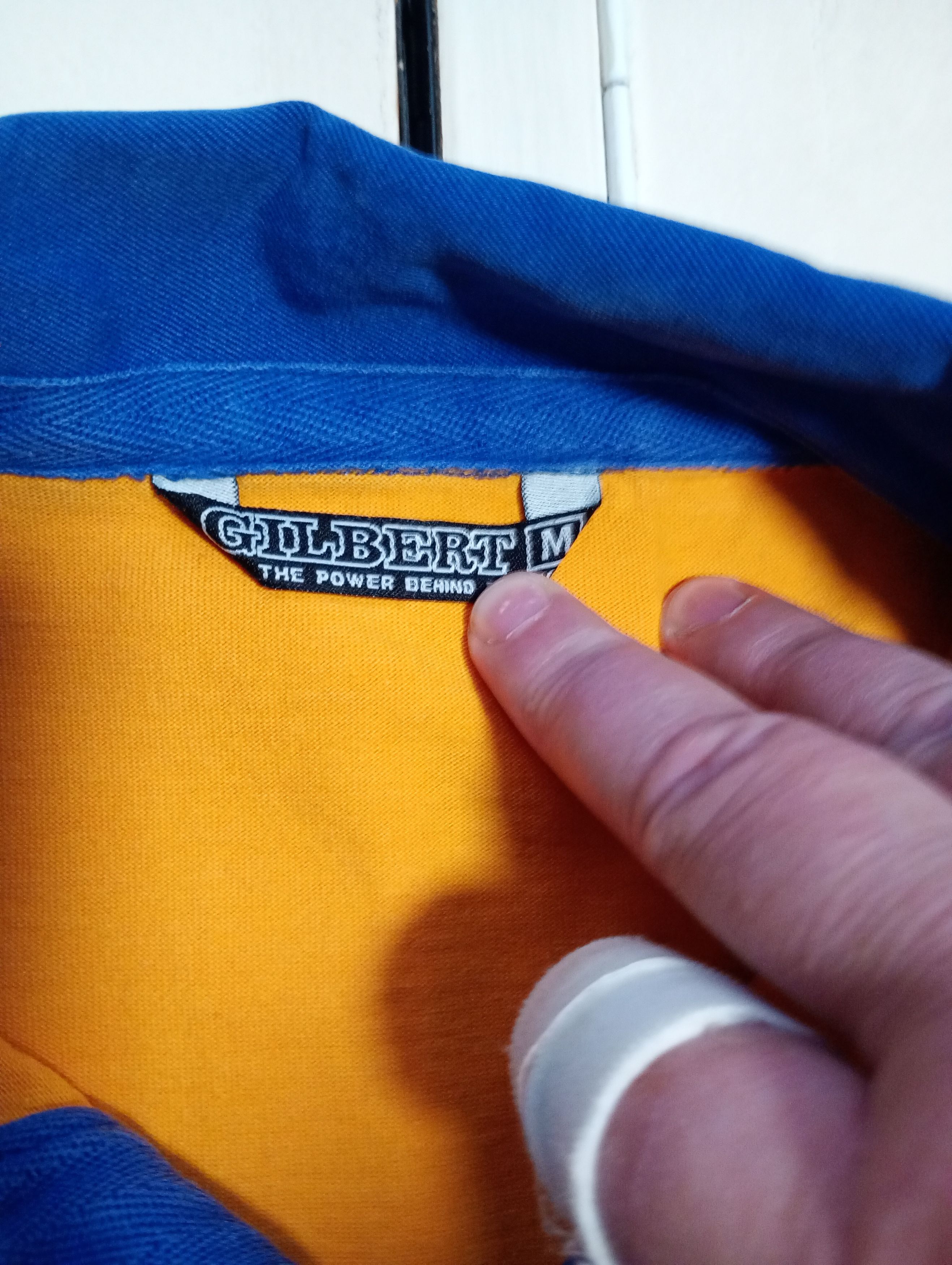 Other Gilbert Bridgend Rugby Shirt Vintage Size M Size US M / EU 48-50 / 2 - 7 Thumbnail