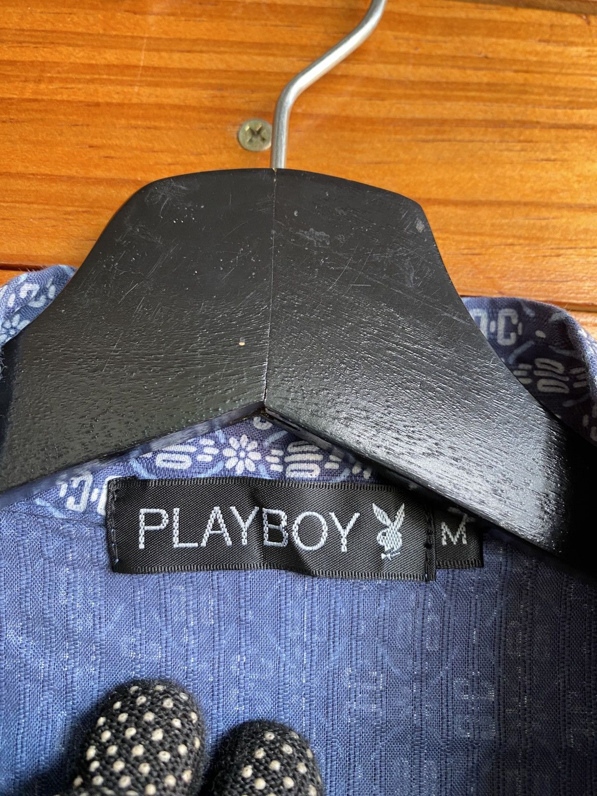 Playboy Vintage Playboy Japanese Pattern Kimono Jacket Yukata Style Size US M / EU 48-50 / 2 - 7 Thumbnail