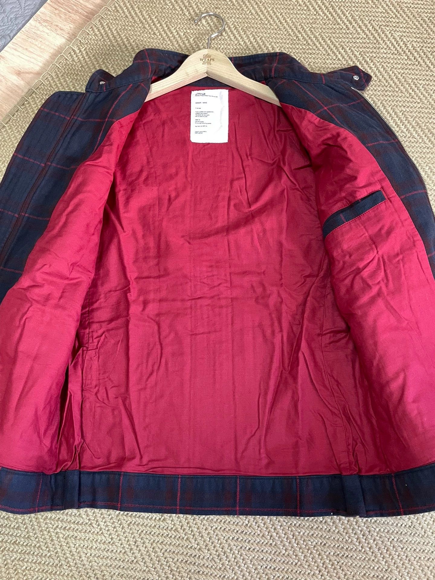 Wtaps WTAPS M3 Twill Textile Quilted Biker Jacket L Good Condition Size US L / EU 52-54 / 3 - 3 Thumbnail