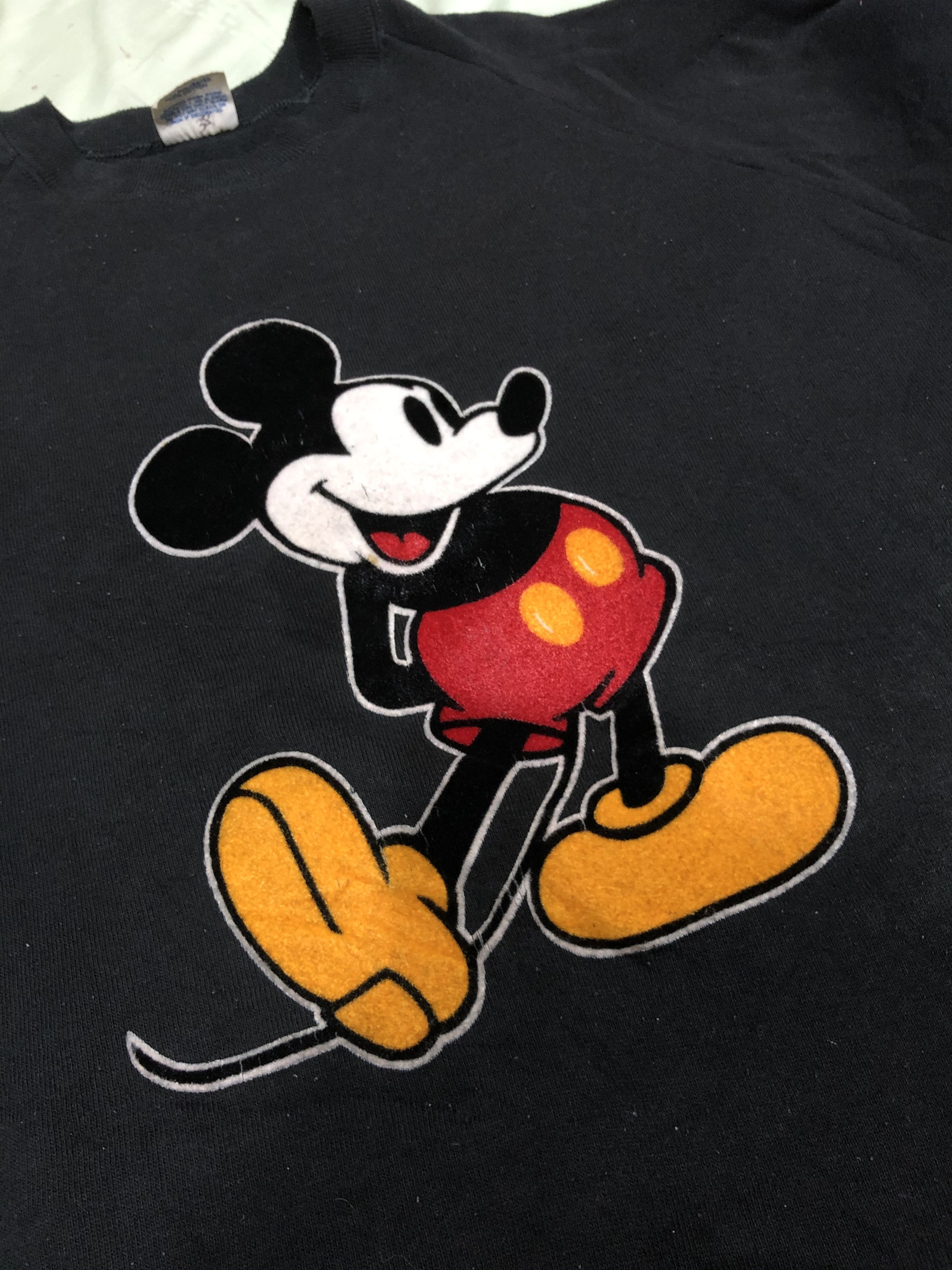 Vintage Vintage 80s Iconic Mickey Mouse Sweatshirt Size US XL / EU 56 / 4 - 7 Thumbnail