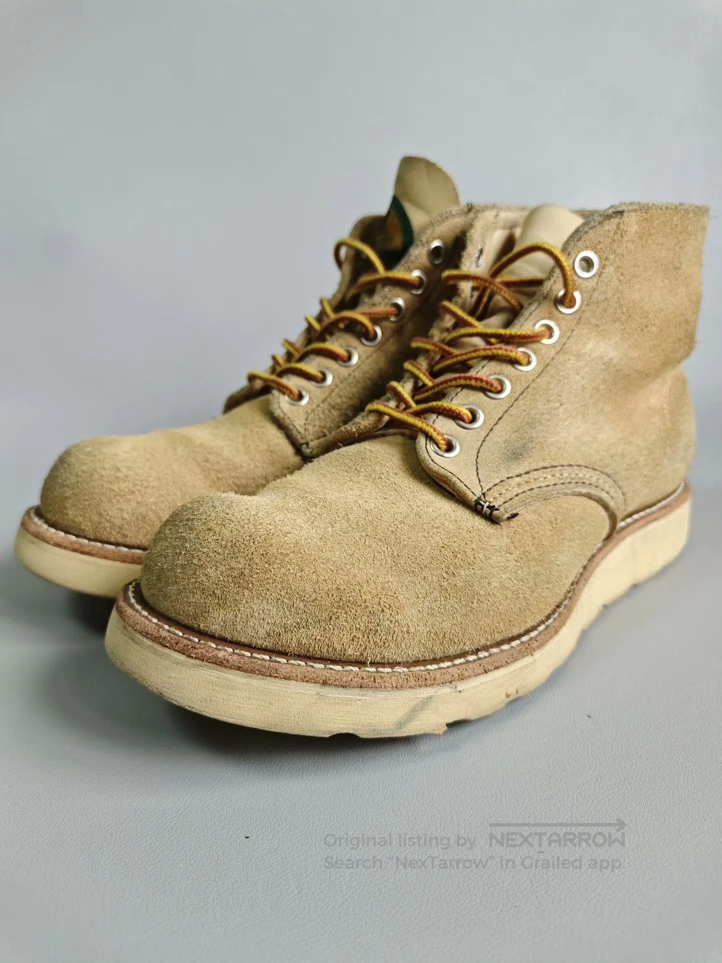 Red Wing Red Wing 6E Work Boots Dog Logo. Size US 7 / EU 40 - 3 Thumbnail