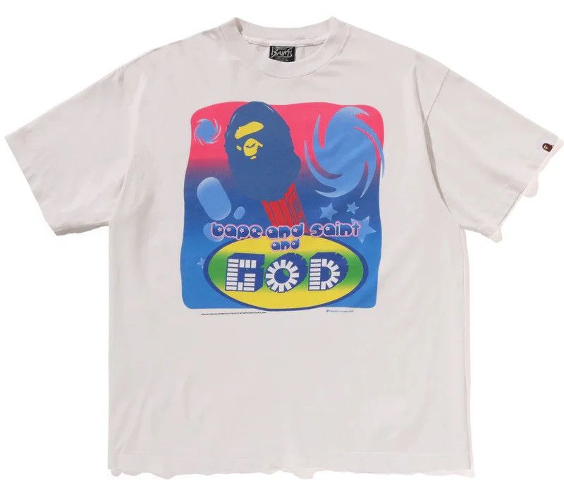 Bape Bape SAINT MXXXXXX Tee Size ONE SIZE - 1 Thumbnail