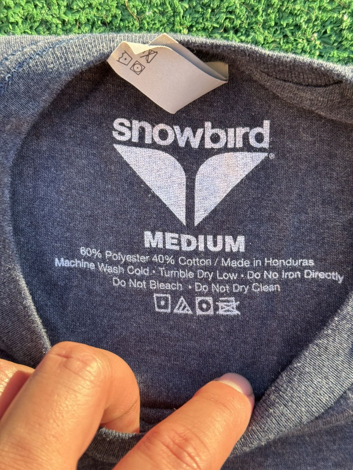 Other Grey Snowbird T Shirt Size US M / EU 48-50 / 2 - 3 Thumbnail