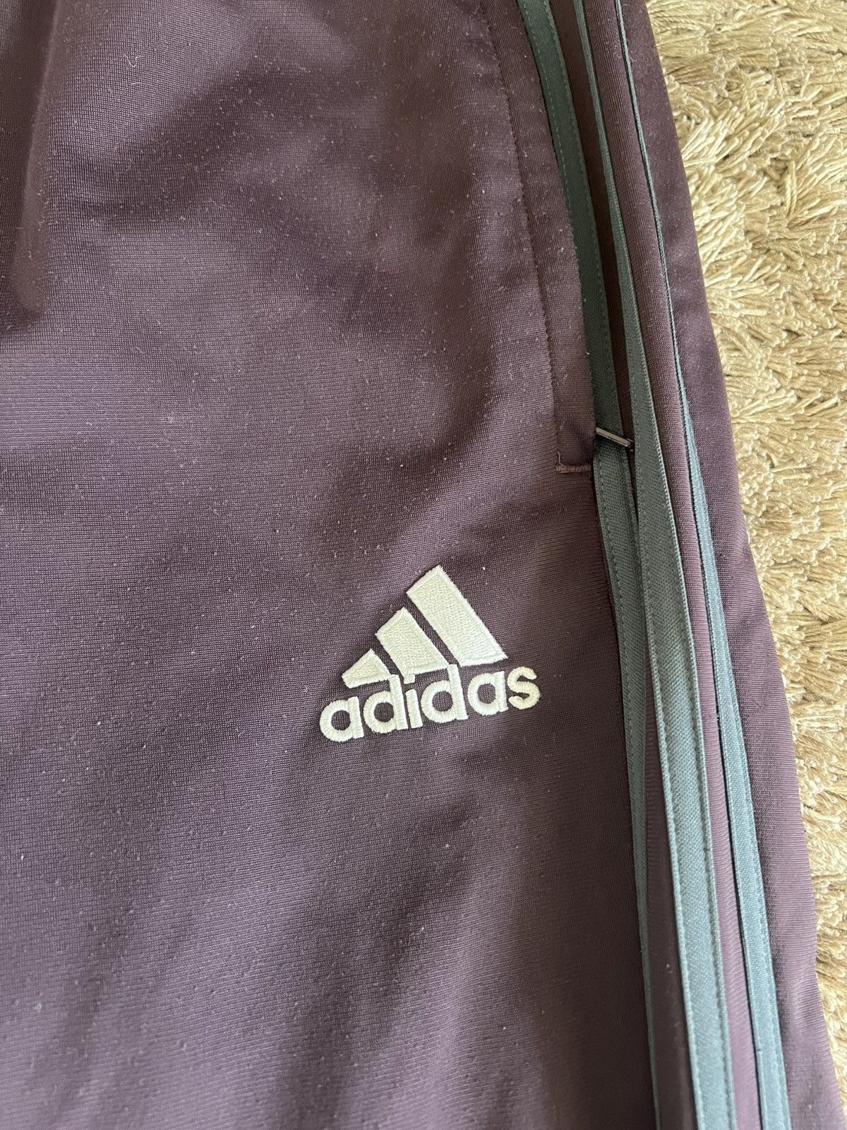 Adidas Vintage Ajax Amsterdam Trackpants SIZE M Size US 31 - 4 Thumbnail
