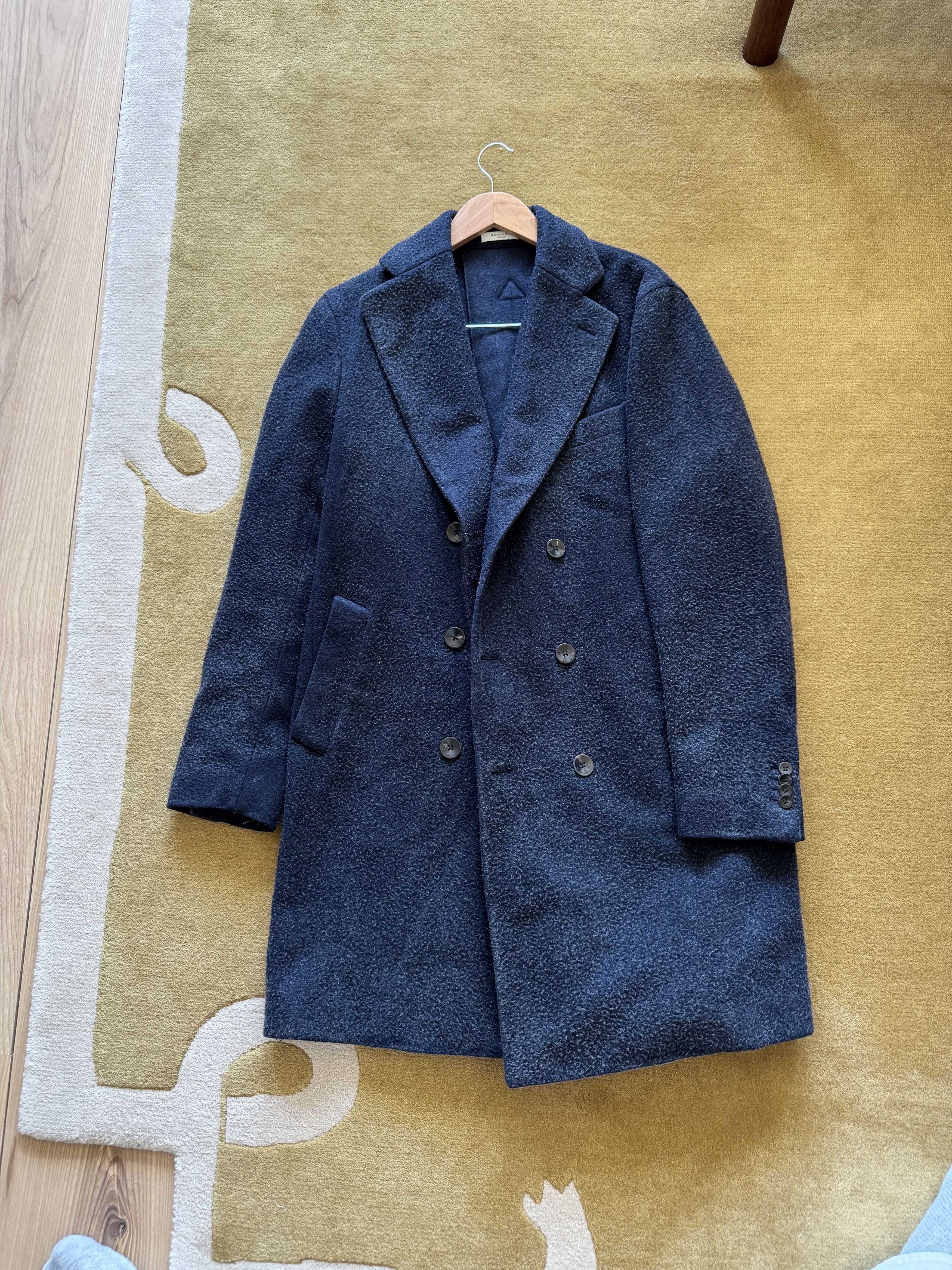 Boglioli DOUBLE BREAESTED CASENTINO COAT Size US M / EU 48-50 / 2 - 1 Thumbnail