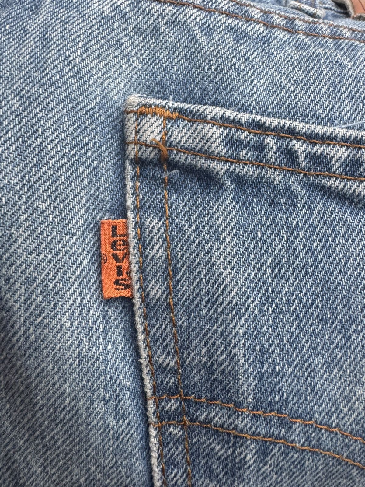 Vintage Vintage patch work jeans Size US 34 / EU 50 - 3 Thumbnail