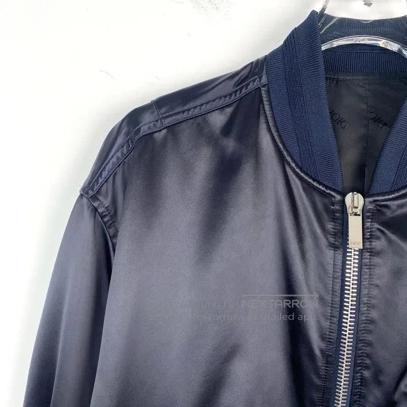 Dior Dior Women's Black Nylon Spring Jacket . Size S / US 4 / IT 40 - 3 Thumbnail