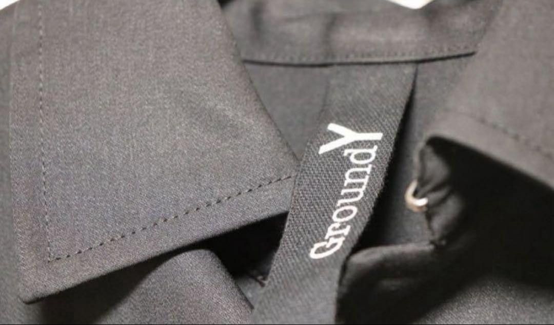 Yohji Yamamoto Yohji Yamamoto Ground Y pleated long shirts go-b07-100 Size US L / EU 52-54 / 3 - 5 Thumbnail