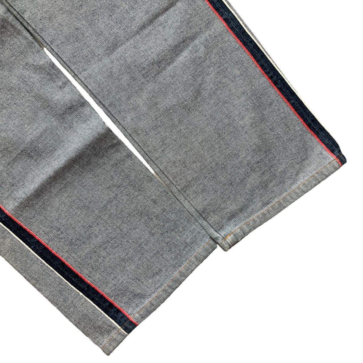 Evisu SALE!! 🤝🏼 EVISU SEAGUL INSIDE OUT SELVEDGE JEANS Size US 31 - 16 Thumbnail