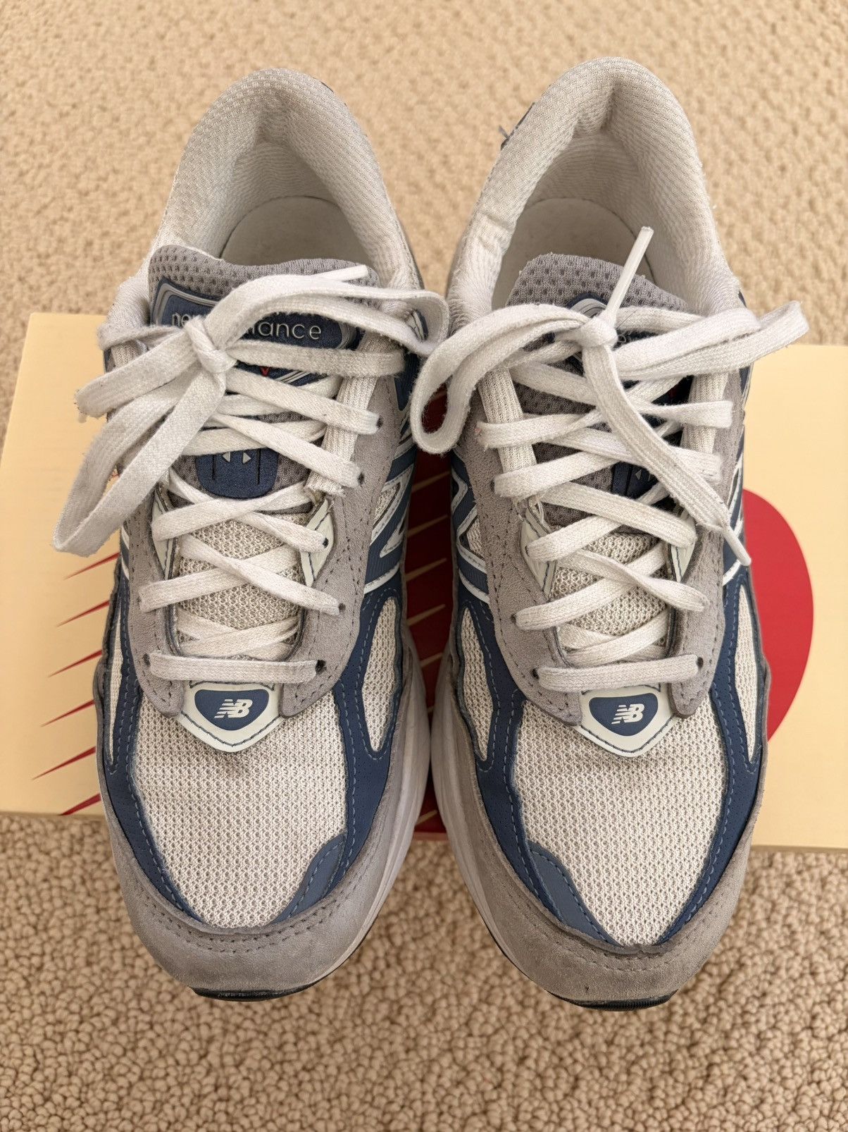 New Balance New balance 990V6 Made in USA Grey Day 2023 Men size 5.5 Size US 5.5 / EU 38 - 3 Thumbnail