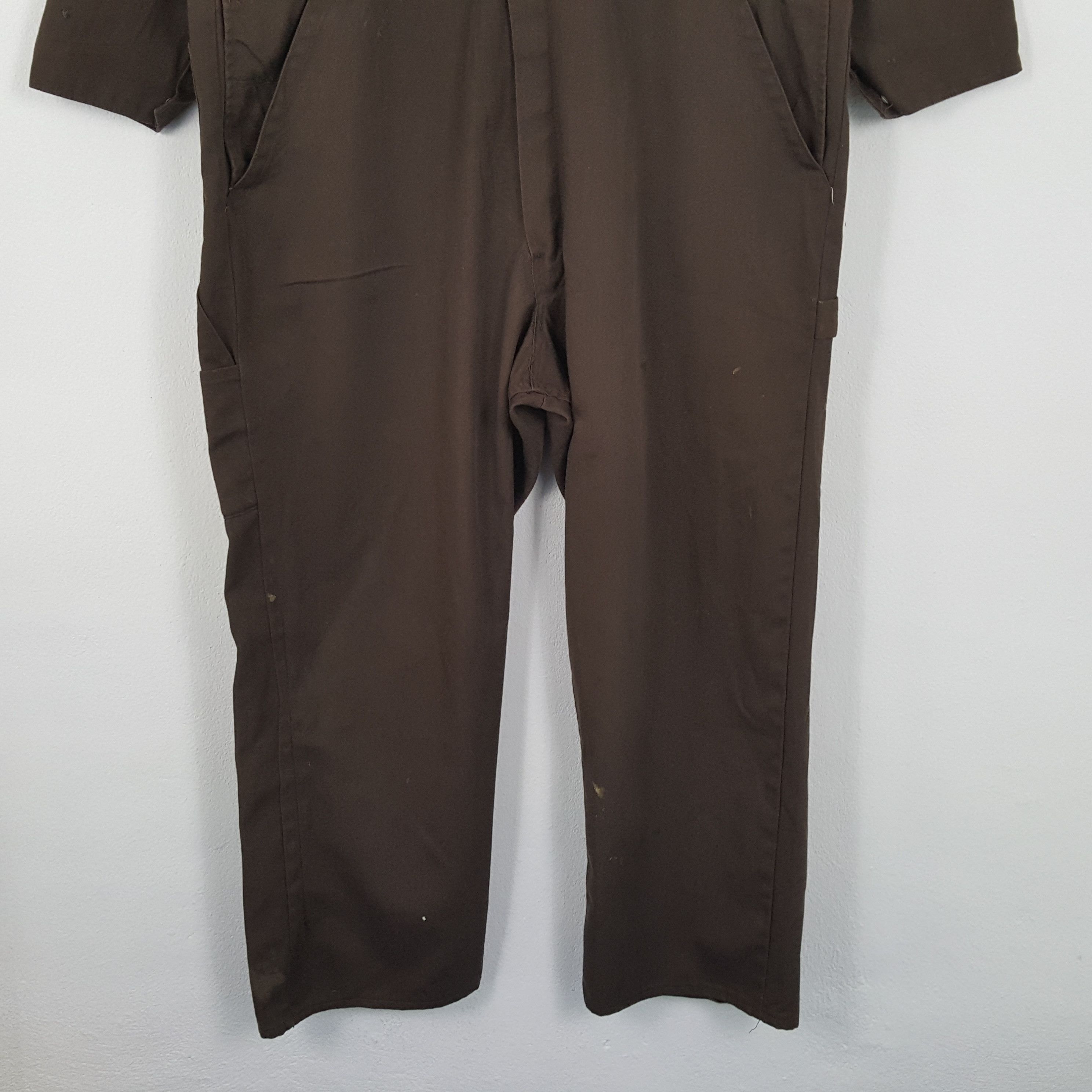 Dickies × Stussy × Vintage Vintage STUSSY x DICKIES Streetwear Style Custom Coverall Size US XXL / EU 58 / 5 - 6 Thumbnail