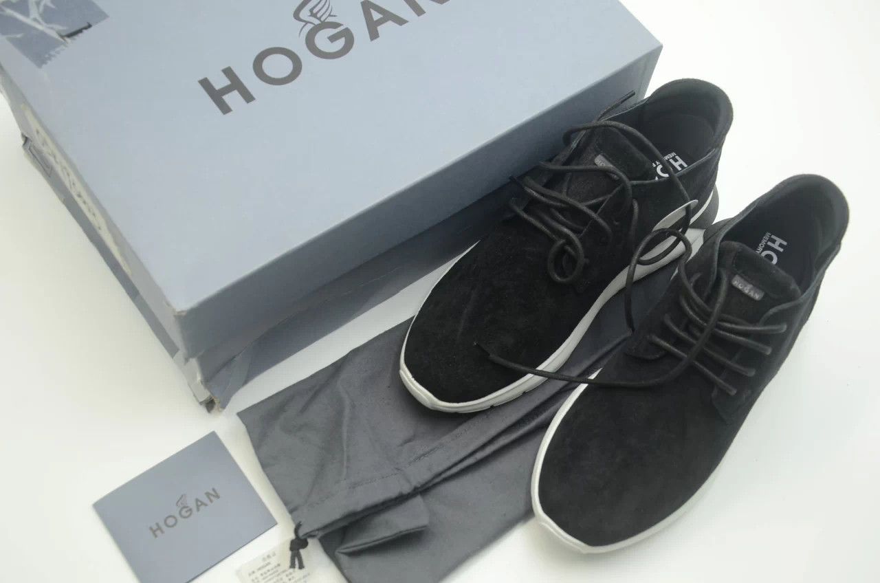 Hogan Hogan suede platform sneakers EU 39 new Size US 7 / IT 37 - 2 Thumbnail