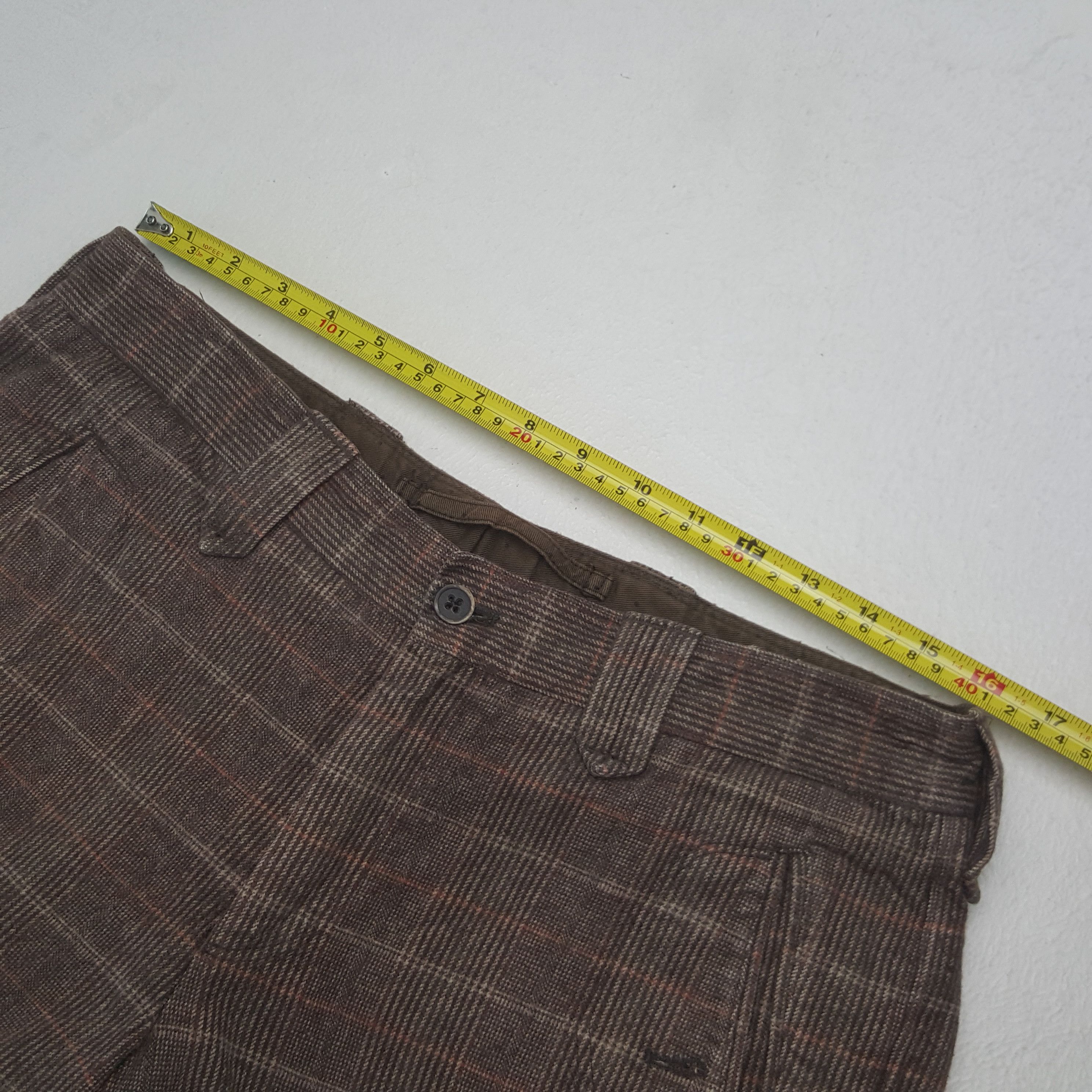 Vintage Vintage Vigano Italy Casual Cargo Pants RR27 Size US 32 / EU 48 - 9 Thumbnail