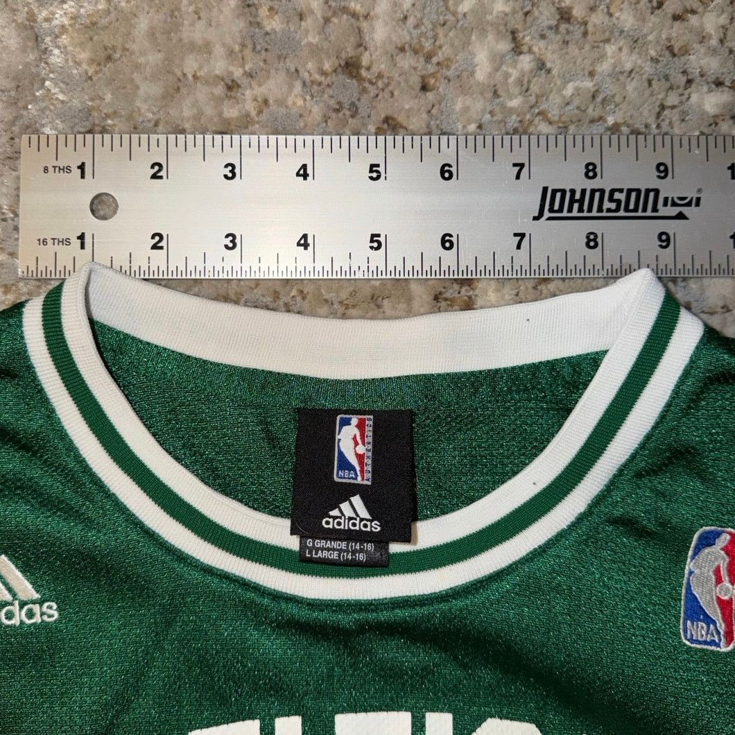 Adidas Adidas Boston Celtics Rajon Rondo NBA Jersey Youth Large/WS Size US S / EU 44-46 / 1 - 5 Thumbnail