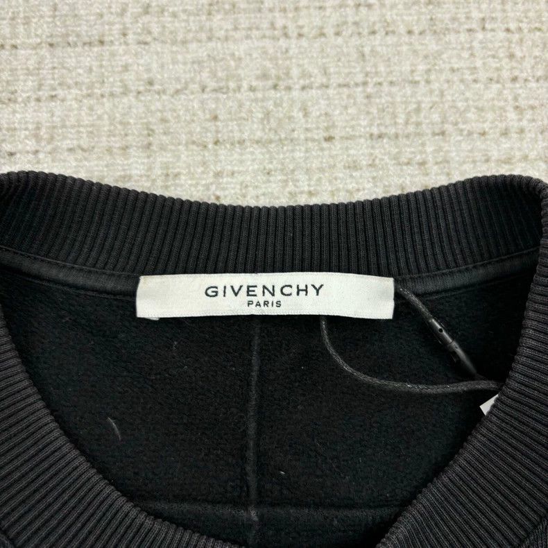 Givenchy Givenchy Back Letter Printed Solid Denim Jacket 2506-Nextar Size US XL / EU 56 / 4 - 4 Thumbnail