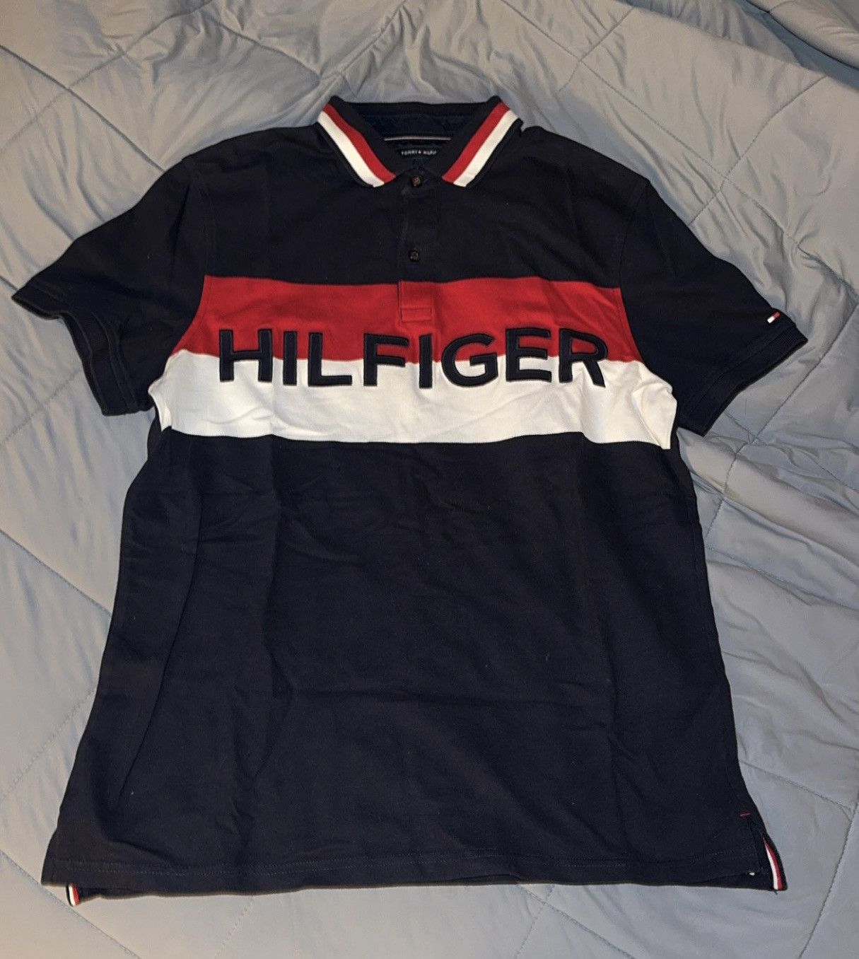 Tommy Hilfiger vintage polo tommy hilfiger Size US M / EU 48-50 / 2 - 1 Thumbnail