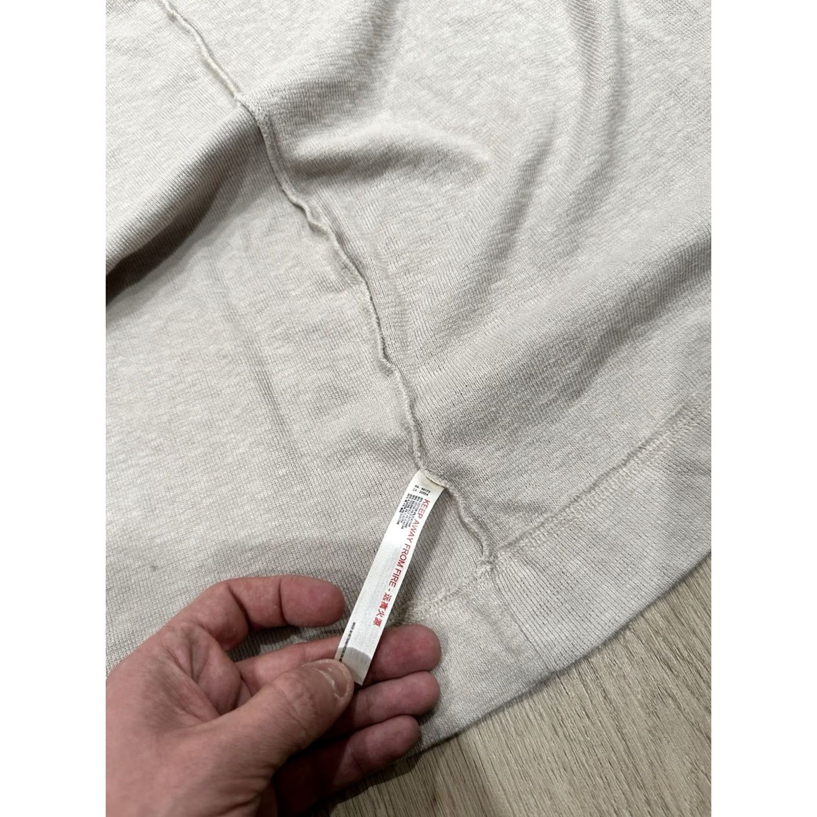 Free People NWT - Prioritizing key terms ("Free People," "Tan," "Cardigan," "Duster," "M") Size M / US 6-8 / IT 42-44 - 7 Thumbnail