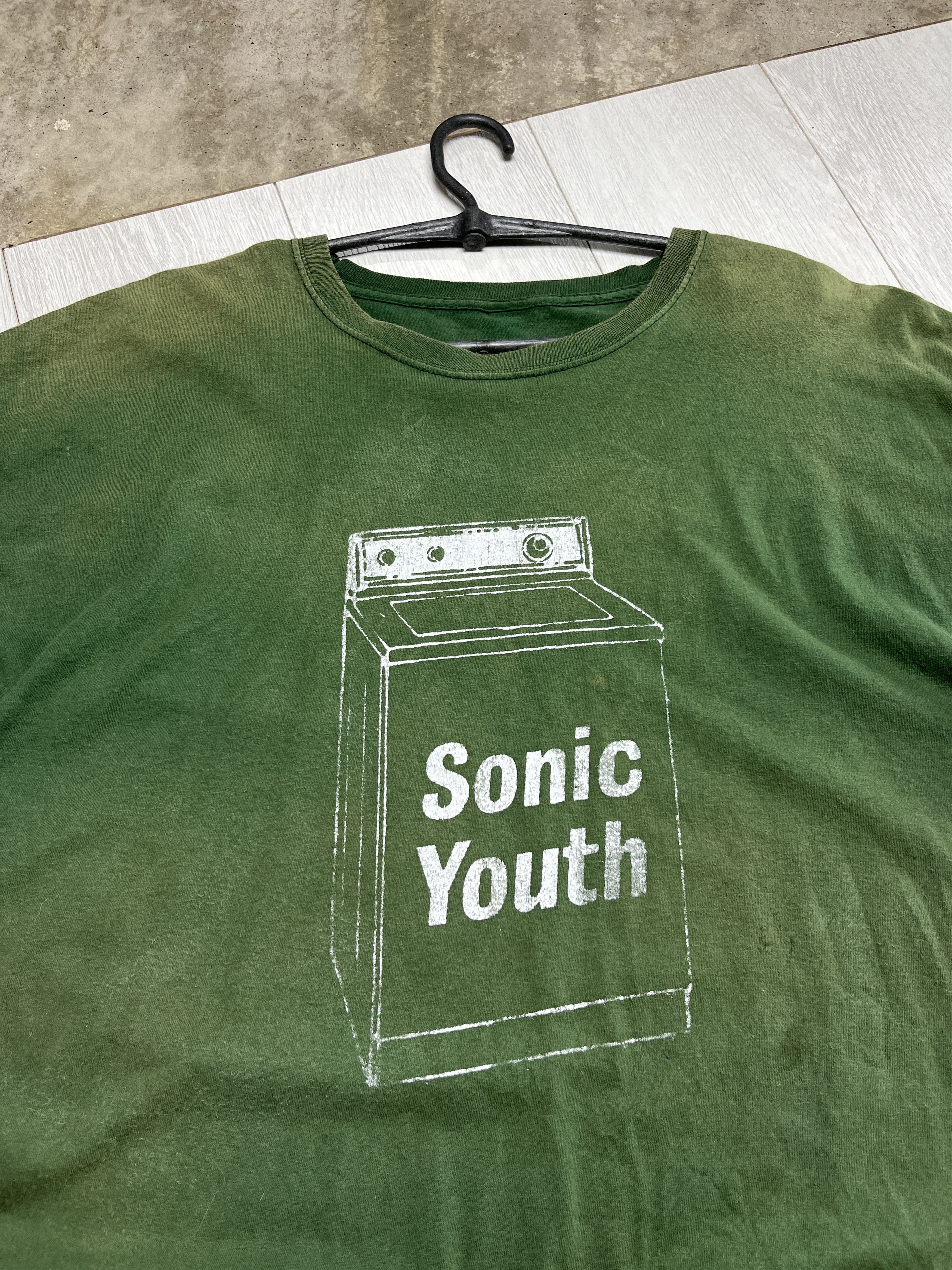 Other 2000s SONIC YOUTH "WASHING MACHINE" GRAPHIC TEE - 829 Size US XL / EU 56 / 4 - 3 Thumbnail