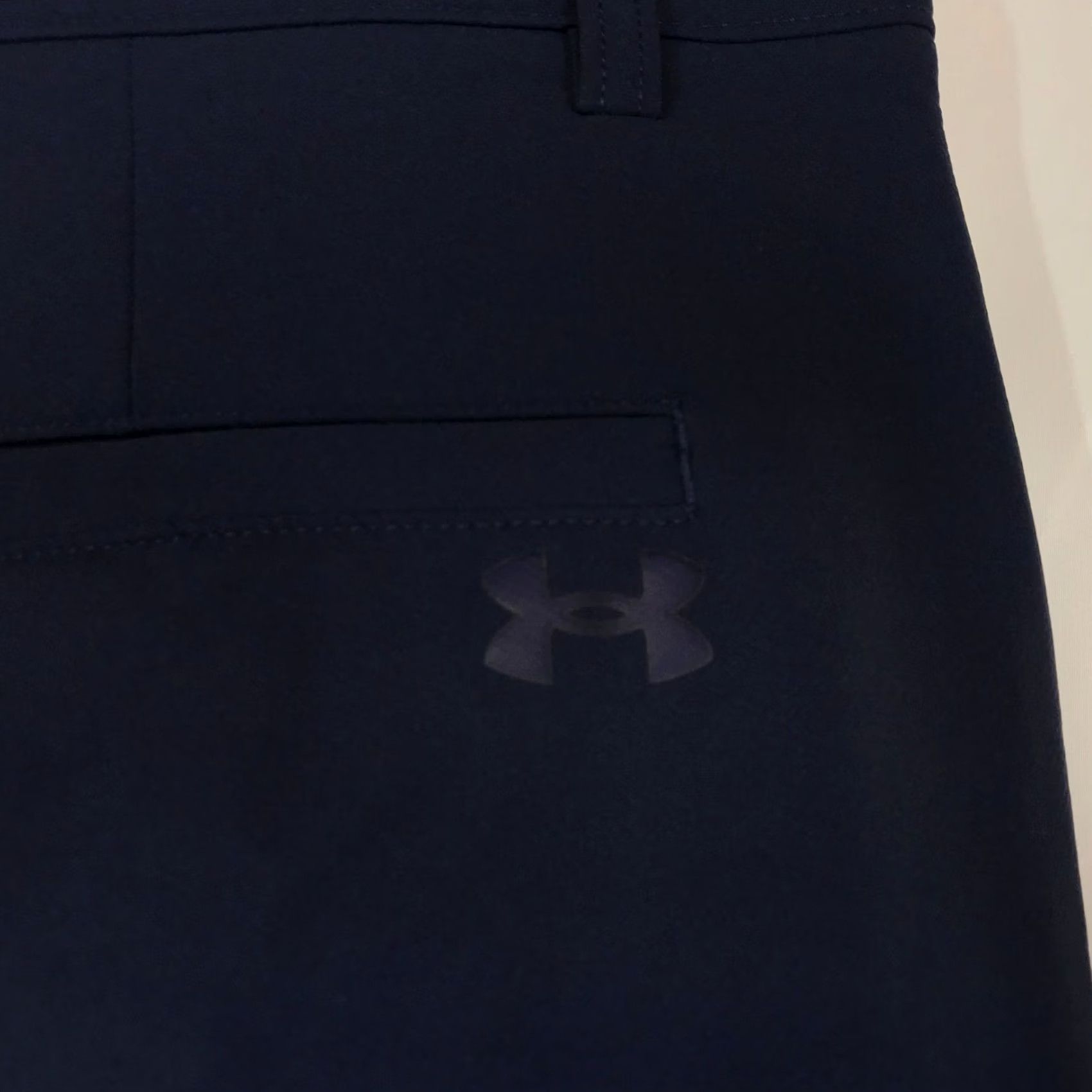 Under Armour UNDER ARMOUR Men’s Pants - Navy 38 x 32 - 100% Polyester Golf Pants - Regular Size US 38 / EU 54 - 7 Thumbnail