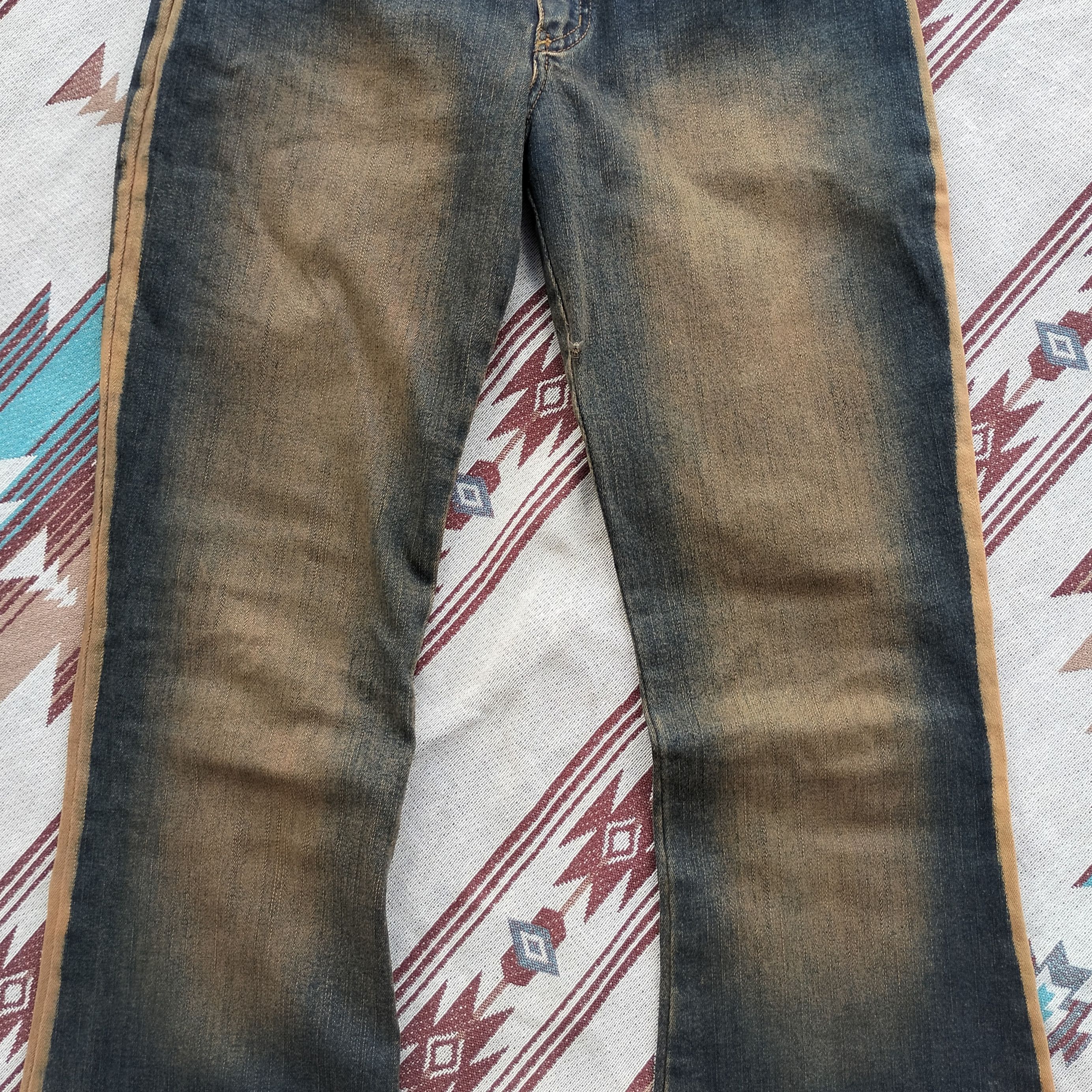 Morgan De Toi Morgan de to i mud wash flare jeans Size 25" / US 0 / IT 36 - 5 Thumbnail