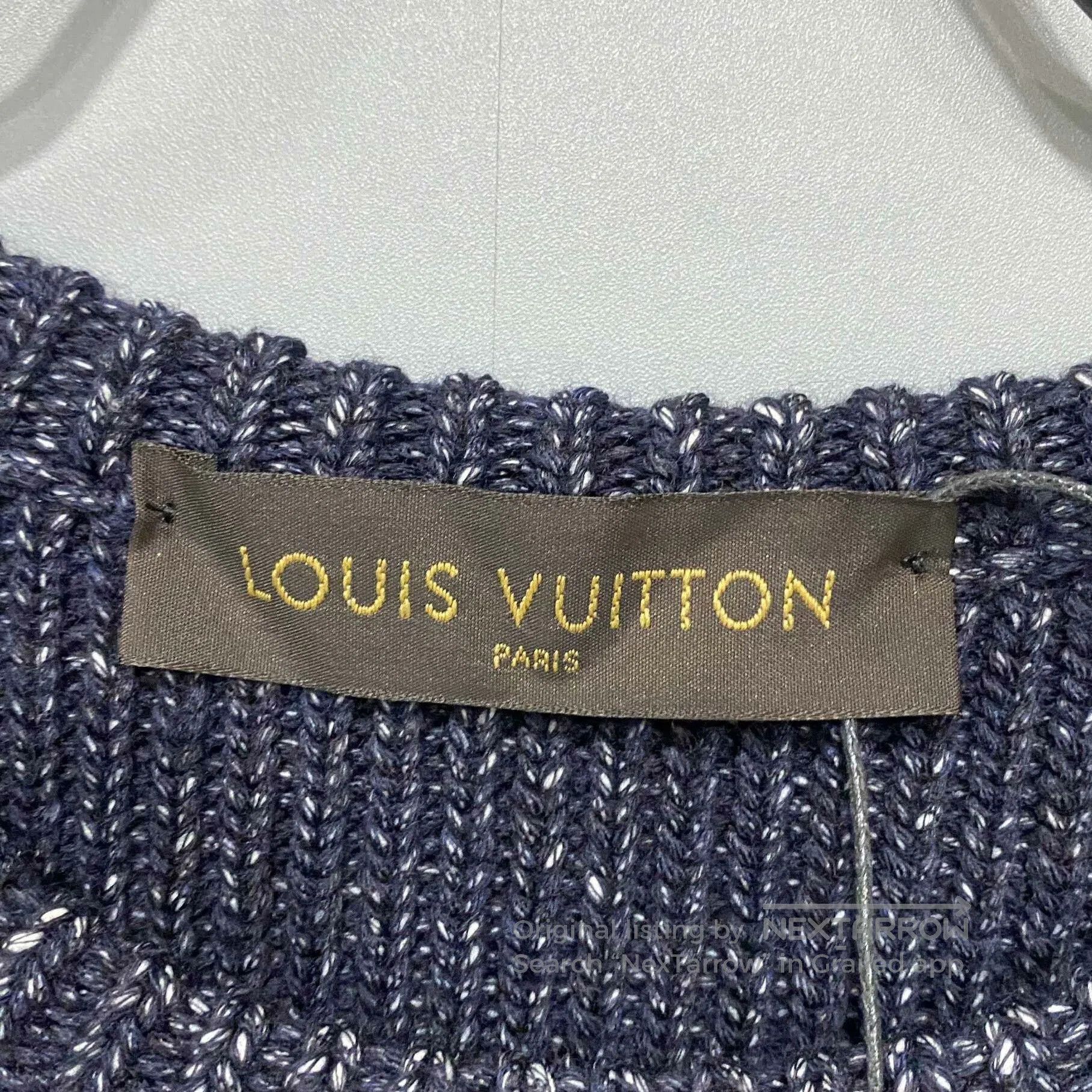 Louis Vuitton Embroidered Logo Knit Sweater Louis Vuitton. Size US M / EU 48-50 / 2 - 5 Thumbnail