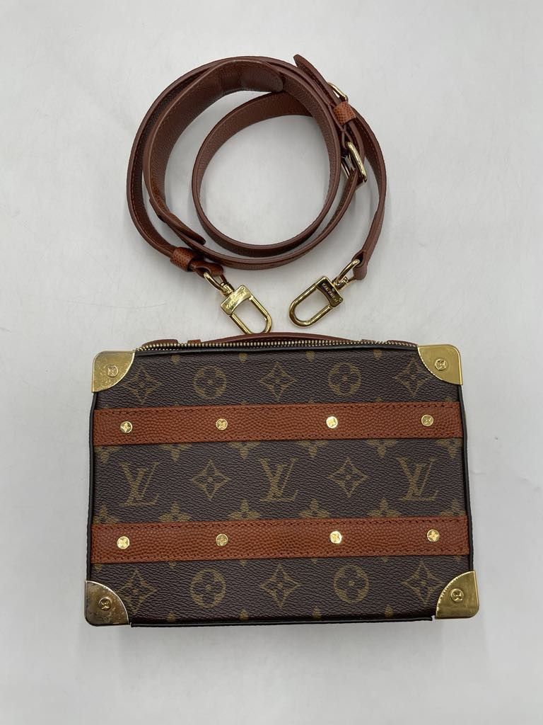 Louis Vuitton Louis Vuitton Handle Trunk Monogram Size 30 - 16 Thumbnail