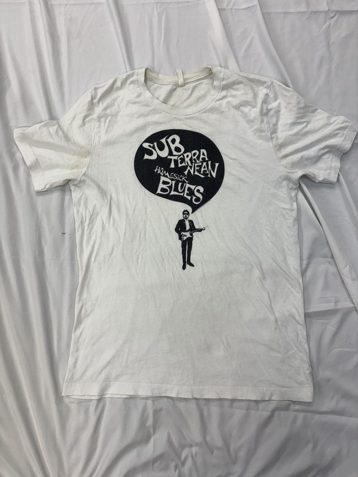 Vintage Bob Dylan tshirt Size US M / EU 48-50 / 2 - 1 Thumbnail
