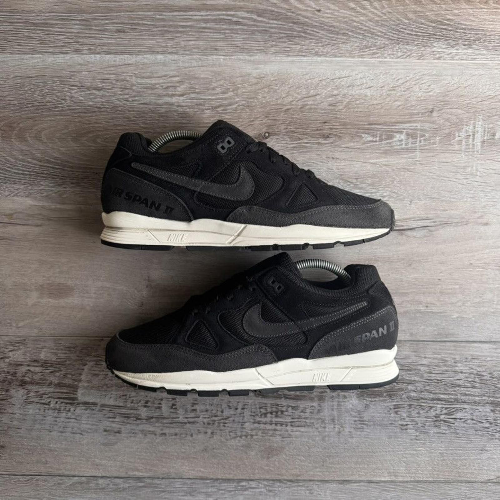 Nike NIKE • Air Span 2 SE SP19 "Black Anthracite" (9M) Size US 9 / EU 42 - 2 Thumbnail