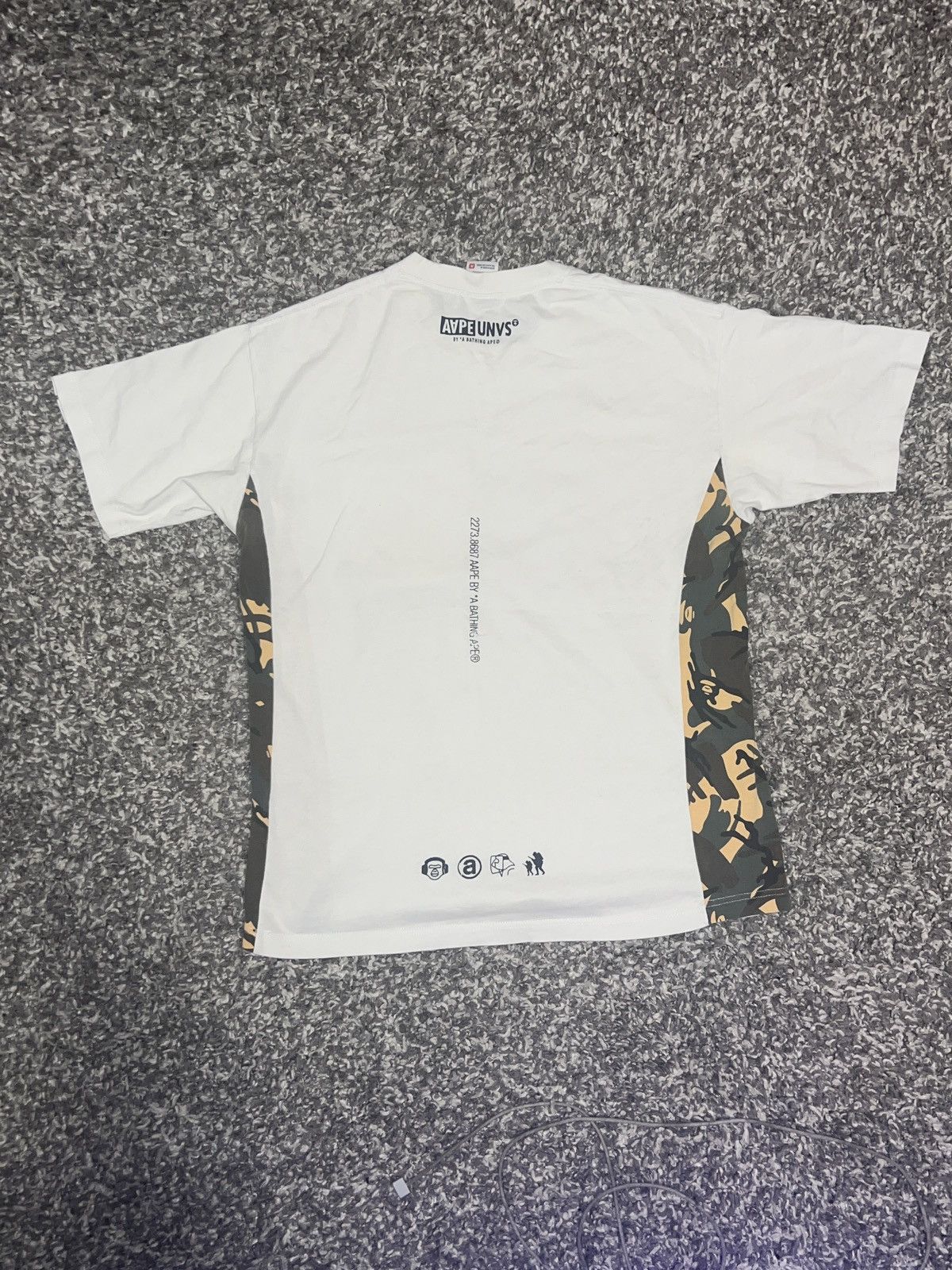 Aape Aape Short Sleeve T-shirt Size US M / EU 48-50 / 2 - 2 Thumbnail