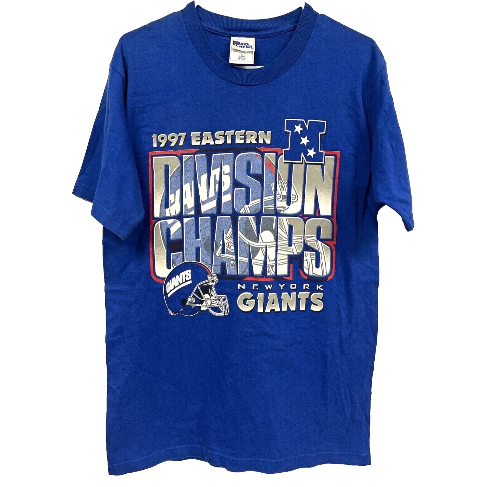 Pro Player New York Giants NFL 1997 Division Champs T XL Pro Player Size US XL / EU 56 / 4 - 1 Thumbnail