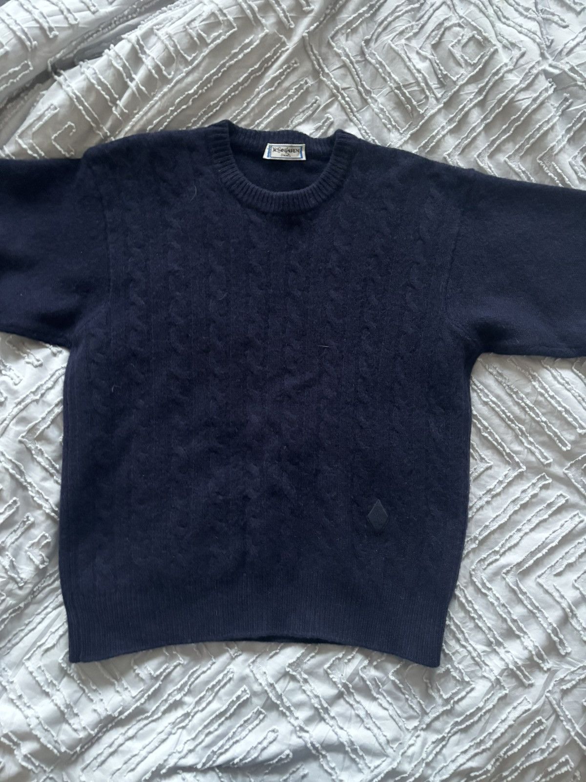 Yves Saint Laurent YSL Sweater Size US S / EU 44-46 / 1 - 1 Thumbnail