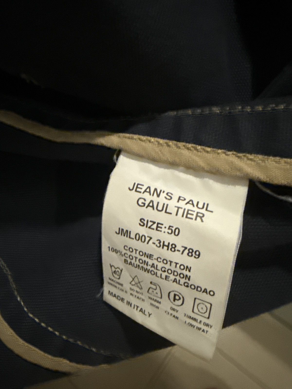 Jean Paul Gaultier Jean Paul Gaultier denim jacket archived vintage Size US M / EU 48-50 / 2 - 5 Thumbnail