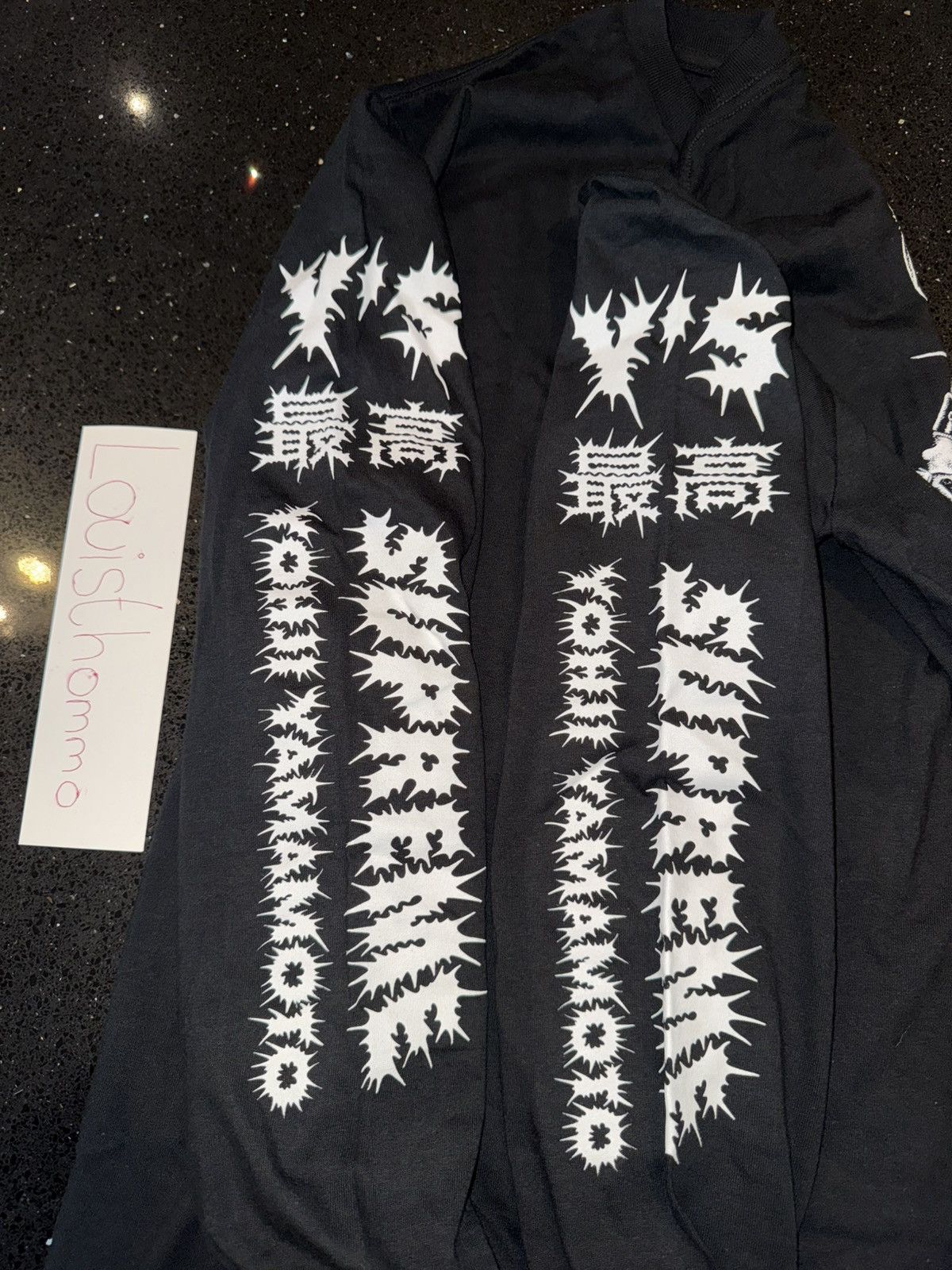 Supreme Y's Yohji Yamamoto Star Tee M 白 Supreme x Y's by Yohji Yamamoto Star Tee - メルカリ