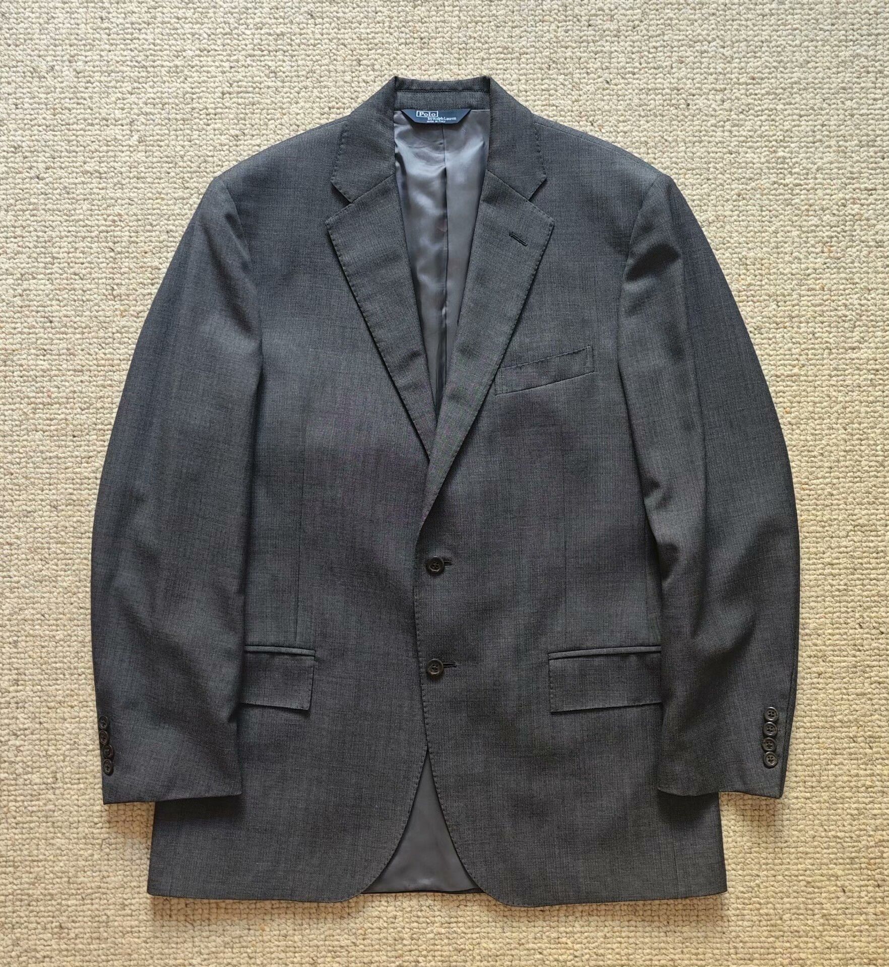 Polo Ralph Lauren Polo Ralph Lauren Wool Suit Jacket Size US M / EU 48-50 / 2 - 1 Thumbnail