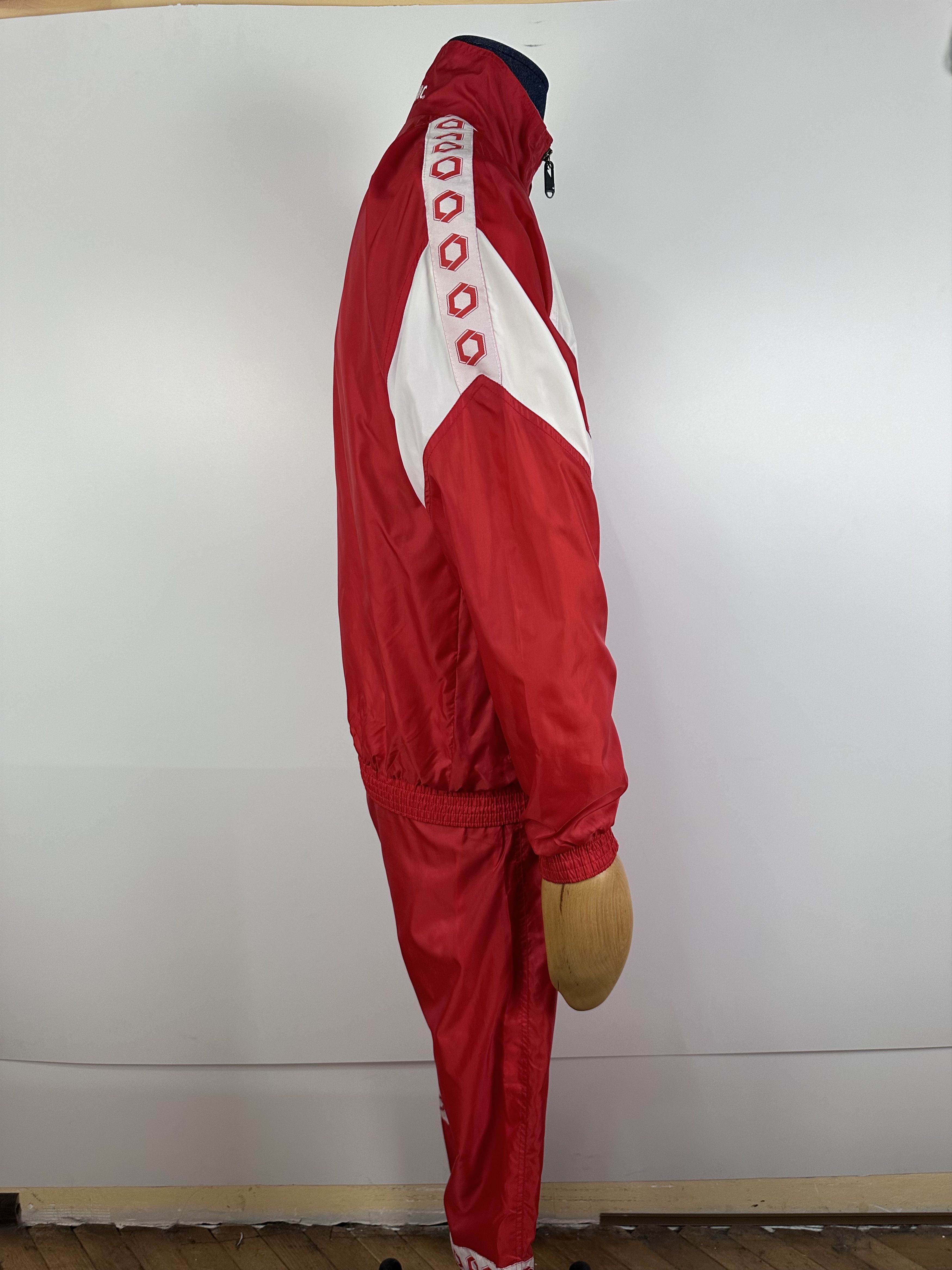 Vintage SL BENFICA PORTUGAL Football Soccer Tarck Suit 1994 Olympic Size US L / EU 52-54 / 3 - 11 Thumbnail
